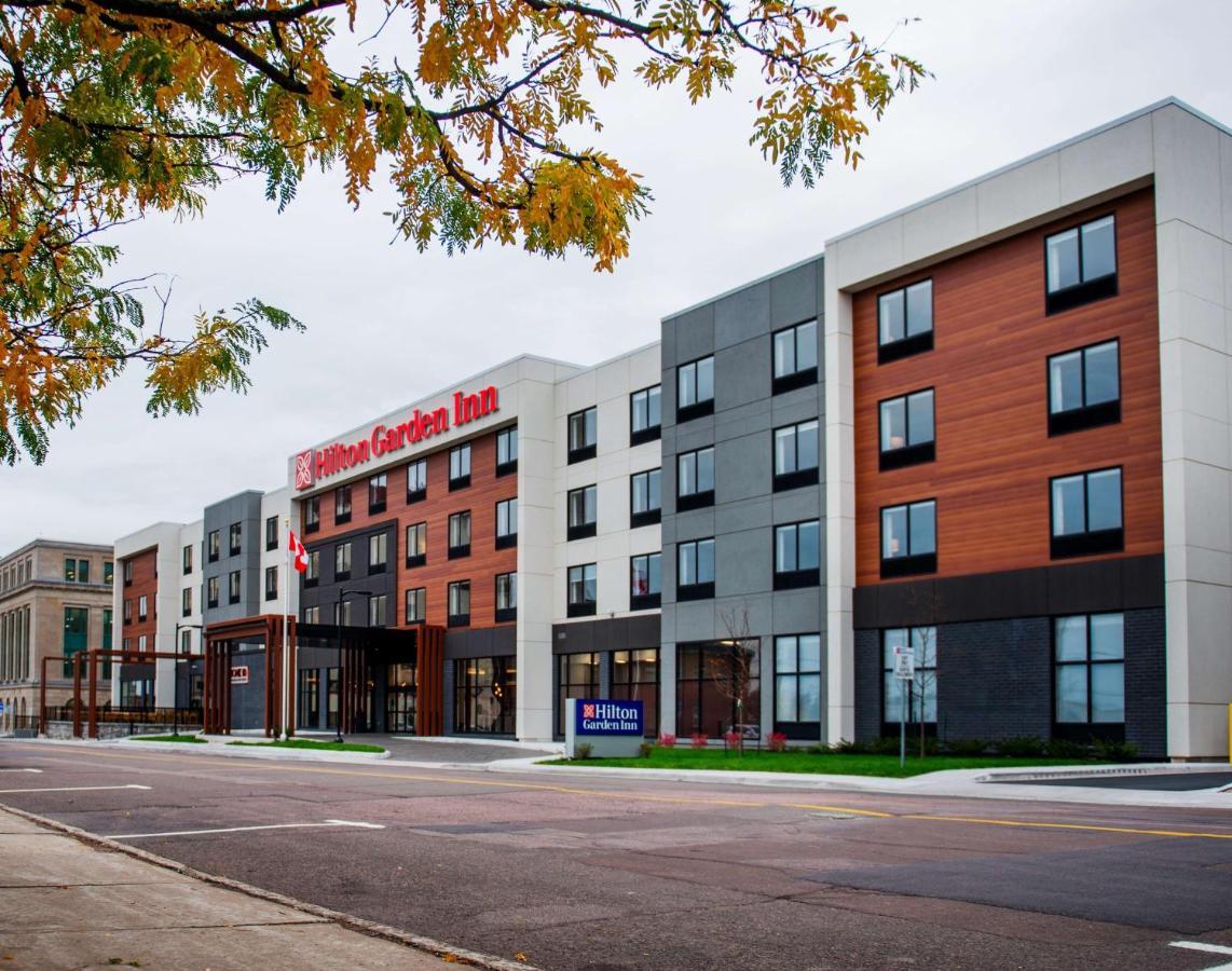 Hilton Garden Inn Moncton Downtown, Nb Exteriör bild