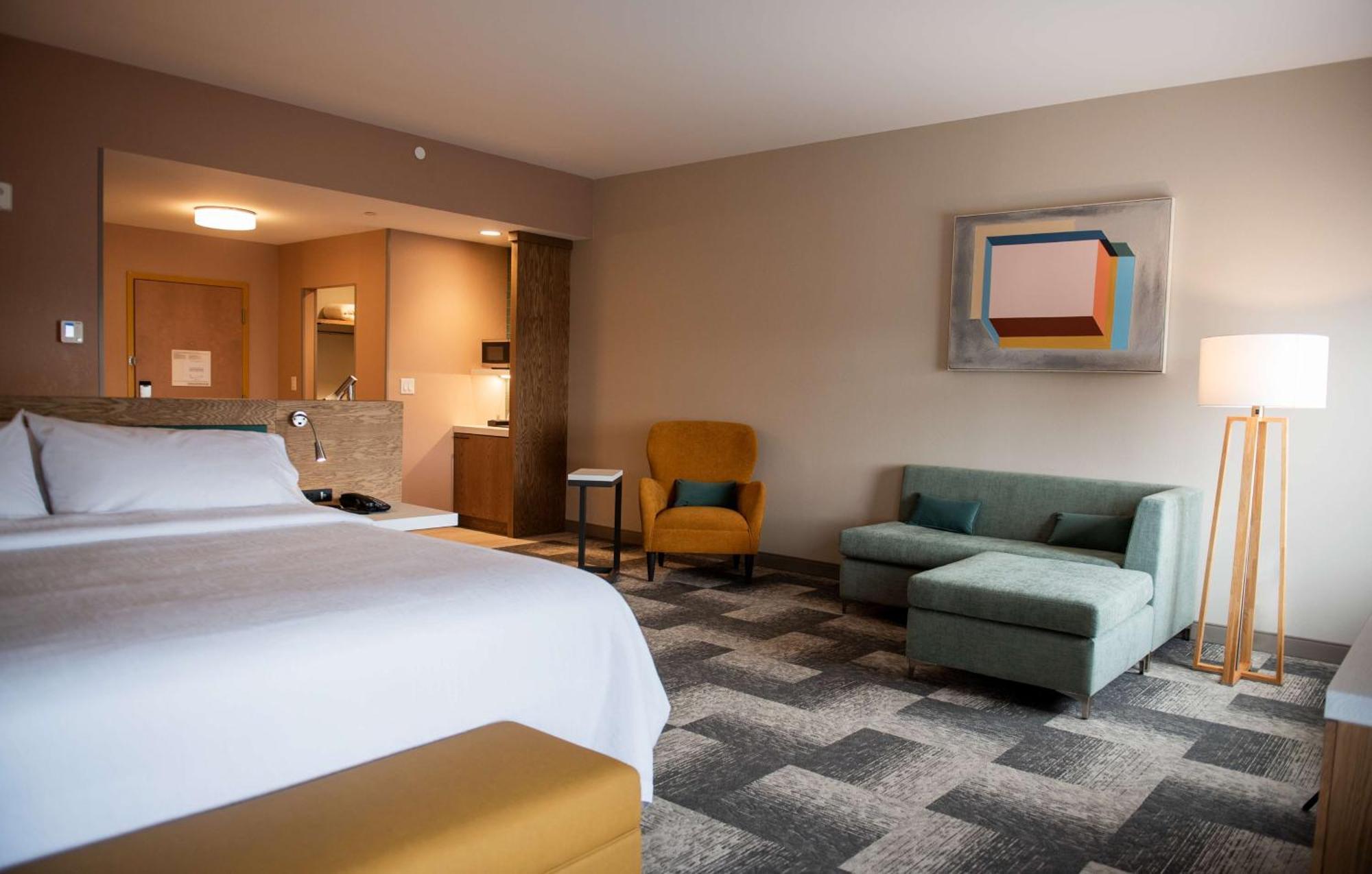 Hilton Garden Inn Moncton Downtown, Nb Exteriör bild